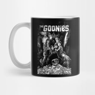 The Goonies Art Mug